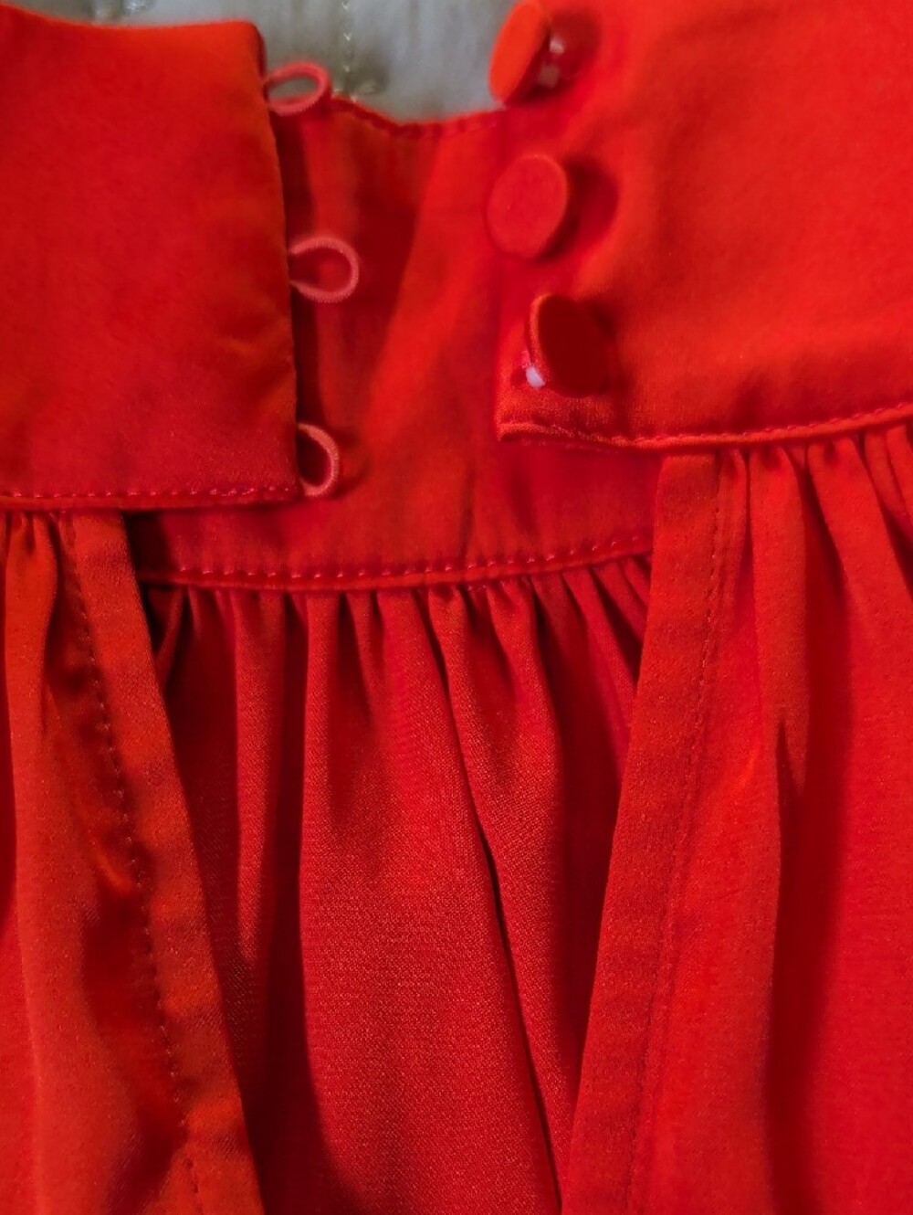 Express Red Halter Top - Picture 2 of 3